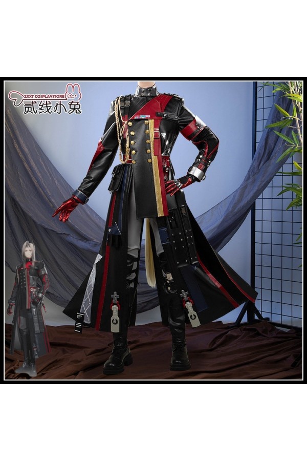2XXT Cosplay Arknights Endfield Pogranichnik Cosplay Costume